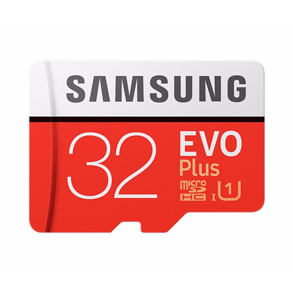 Samsung EVO Plus microSD Card ความจุ 32GB Samsung EVO Plus microSD Card ความจุ 32GB
