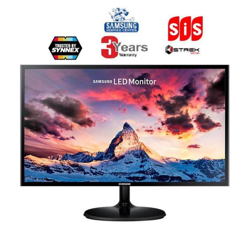 Samsung MONITOR 24 LED SAMSUNG LS24F350FHEXXT(HDMI) -3 YEARS (BY SAMSUNG SERVICE CENTER)