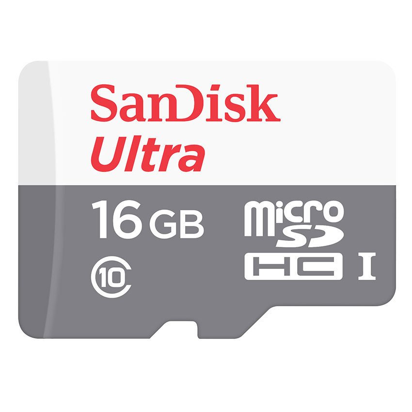 Sandisk MicroSD Ultra Class 10 48MB/S - 16GB(SQUNB-016G-GN3) Sandisk MicroSD Ultra Class 10 48MB/S - 16GB(SQUNB-016G-GN3)