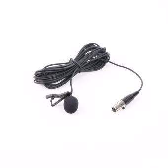 Saramonic SM-LV600 - Mini-XLR Omnidirectional Lavalier Microphone for Saramonic SmartMixer   CaMixer (20' Cable)