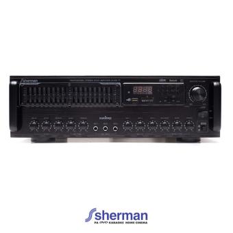 Sherman แอมปลิฟายเออร์คาราโอเกะ (Bluetooth) รุ่น AV-554TT (สีดำ)