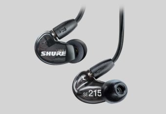 Shure SE215 (สีดำ) หูฟังมอนิเตอร์