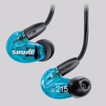 SHURE SE215Ltd (Special Edition) หูฟังเพลง มอนิเตอร์ เสียงเบสรายละเอียดเสียงอื่นชัดขึ้น นักดนตรีชื่นชอบ