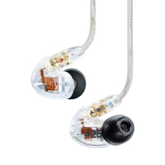 หูฟังอินเอียร์ Shure SE425 In-Ear Monitor สีใส