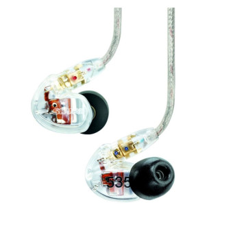 หูฟังอินเอียร์ Shure SE535 In-Ear Monitor สีใส