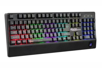 ราคา SIGNO E-Sport PEGASUS Semi Mechanical Gaming Keyboard Rubber Dome คีย์บอร์ด รุ่น KB-739 (สีดำ) 5 ชิ้น