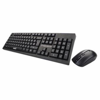 ประเทศไทย SIGNO ชุดคีย์บอร์ดเมาส์ ไร้สาย Wireless Keyboard+Mouse รุ่น KW-710+WM-101
