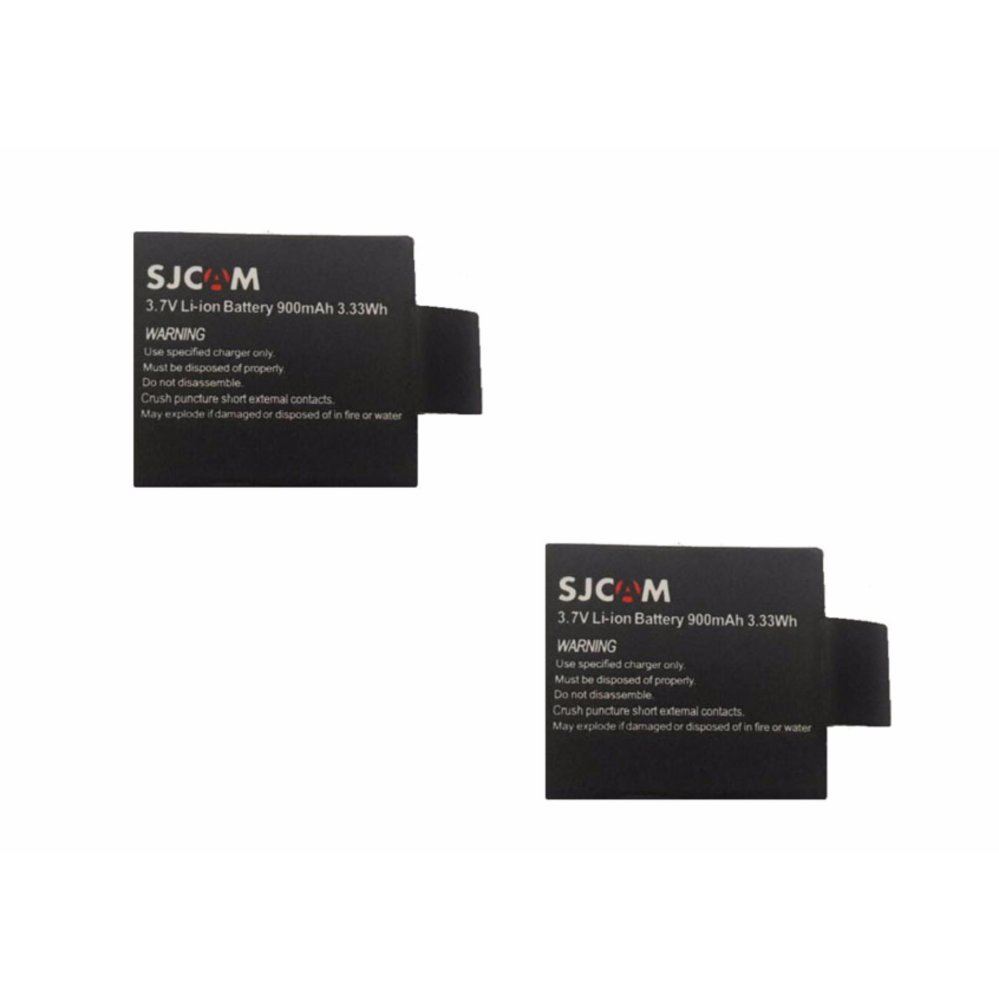 SJCAM แบตเตอร์รี่สำหรับกล้อง SJ4000 SJ4000Wifi SJ5000X SJ5000+ SJ5000Wifi - 3.7 Li-ion Battery 900mAh 3.33Ah ซื้อ 2 ราคาพิเศษ SJCAM แบตเตอร์รี่สำหรับกล้อง SJ4000 SJ4000Wifi SJ5000X SJ5000+ SJ5000Wifi - 3.7 Li-ion Battery 900mAh 3.33Ah ซื้อ 2 ราคาพิเศษ