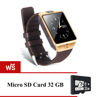 Smart Watch Phone รุ่น NZ09 นาฬิกาโทรศัพท์อัจฉริยะ (สีทอง) แถมฟรีsdcard 32gb