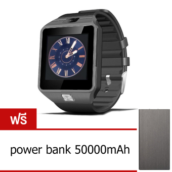 Smart Watch Z นาฬิกาโทรศัพท์ Smart Watch รุ่น A9 Phone Watch(Black) ฟรี power bank 50000 mAh