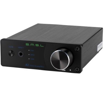 SMSL A2 40WPC TDA7492 Class D HiFi Stereo Digital Power AmplifierSubwoofer EQ (Black)