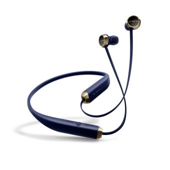 SOL REPUBLIC หูฟังบลูทูธแบบสอดหู รุ่น Shadow Wireless In-Ear (Navy/Gold)