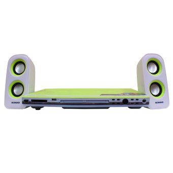Sonar DVD เครื่องเล่นดีวีดี รุ่น UX-V111P (สีเขียว) Sonar DVD เครื่องเล่นดีวีดี รุ่น UX-V111P (สีเขียว)