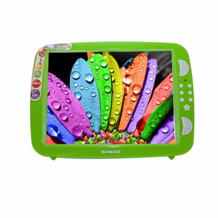 Sonar LED TV 15 นิ้ว Hello Pretty รุ่น LV-40D7M (สีเขียวพาสเทล)