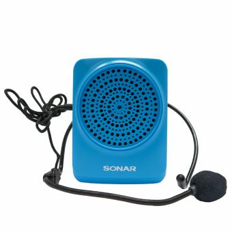 Sonar ไมโครโฟนช่วยสอน ออกงานอีเว้นท์ ขนาดพกพา รุ่น MA-916 สีฟ้า