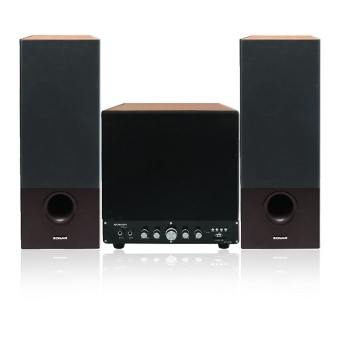 Sonar ชุดลำโพง มินิโฮมเธียเตอร์ Mini Home Theater รุ่น DHT-741DT - Black (ผ่อน 0% นาน 10 เดือน)