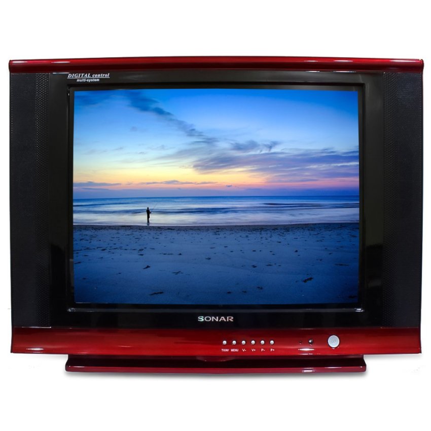 Sonar TV ทีวี 21 นิ้ว รุ่น FV-7461P (สีแดง) Sonar TV ทีวี 21 นิ้ว รุ่น FV-7461P (สีแดง)