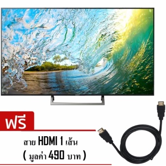 Sony Android TV™ 4K 65 นิ้ว รุ่น KD-65X8500E ฟรีสาย HDMI 1 เส้น มูลค่า 490 ; บริการส่งเฉพาะกรุงเทพและปริมณฑลพร้อมติดตั้ง