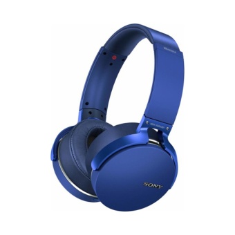 Sony หูฟัง Bluetooth/Extra Bass รุ่น MDR-XB950B1 (สีน้ำเงิน)