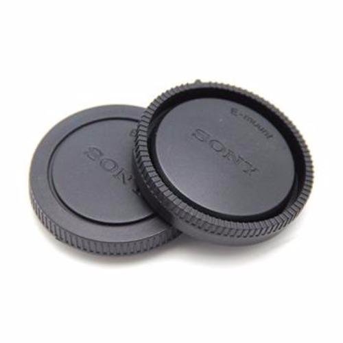 ฝาบอดี้ + ฝาปิดท้ายเลนส์ SONY E mount ฝาบอดี้ + ฝาปิดท้ายเลนส์ SONY E mount