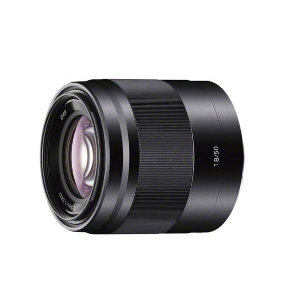 SONY E-MOUNT LENS SEL 50F1.8 OSS - BLACK SONY E-MOUNT LENS SEL 50F1.8 OSS - BLACK