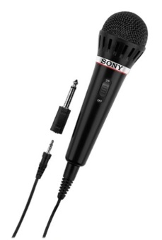 Sony ไมค์โครโฟน รุ่น F-V120 - Black Sony ไมค์โครโฟน รุ่น F-V120 - Black