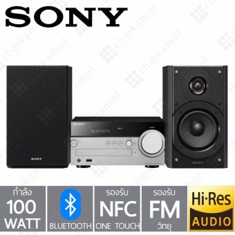 Sony เครื่องเสียง Hi-Res Audio CMT-SX7 // C TH1 Wi-fi / Bluetooth®