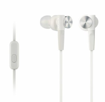 Sony In-Earphone MDR-XB50AP (White)