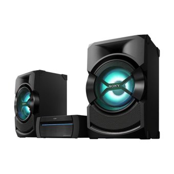 Sony เครื่องเสียง Mini Hi-Fi SHAKE-X3D 1200w(BLACK)