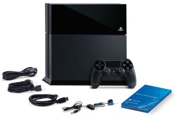 Sony PS4 500GB (Black)