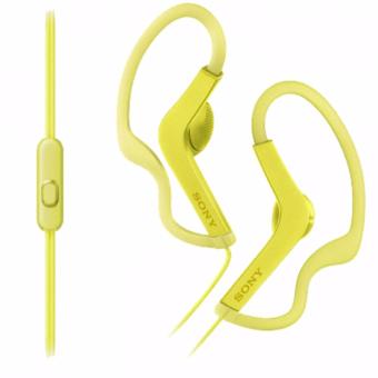 Sony Sports Headphones MDR-AS210/Y(YELLOW)(Yellow)