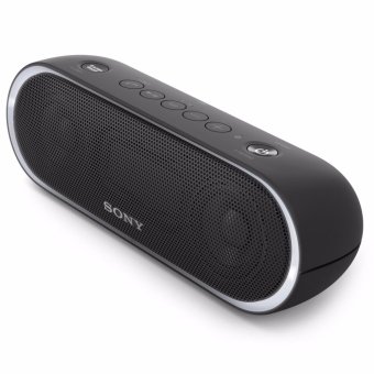 Sony Wireless Speaker Extra Bass รุ่น SRS-XB20 (ลำโพงบรูทูธ กันน้ำ IPX5)/Black