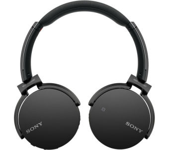 SONY หูฟัง WIRELESS STEREO HEADSET รุ่น MDR-XB650BT สีดำ