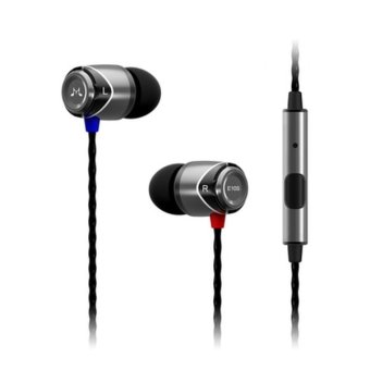 ขาย SoundMagic หูฟังพร้อมไมค์ รุ่น E10S - สีดำ