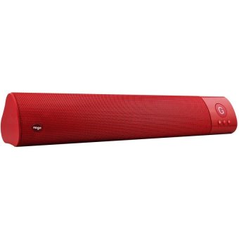 ลำโพงบลูทูธ Speaker Bluetooth G Limited Edition 40cm รุ่น WM-1300(สีแดง)