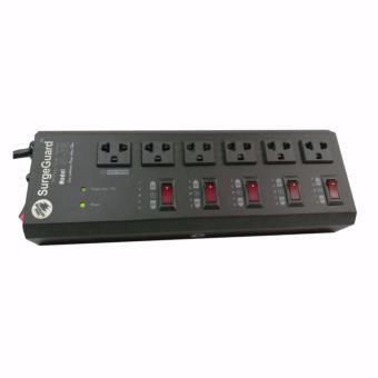 SurgeGuard รุ่น SL-6M - Black