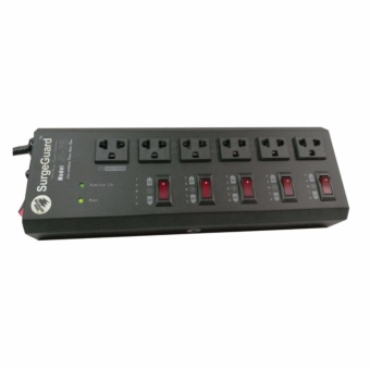 SurgeGuard รุ่น SL-6M Black