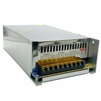 Switching Power Supply สวิทชิ่ง เพาวเวอร์ ซัพพลาย 12 VDC 40A รุ่น S-480-12