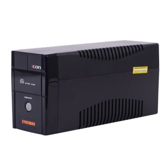 Syndome เครื่องสำรองไฟ 800VA / 320 Watt รุ่น iCON-800VA (สีดำ)