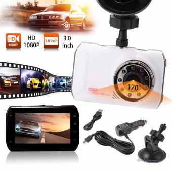 ซื้อ/ขาย กล้องติดรถยนต์รุ่น T630 WDR + 9 infrared 170-Degree Ultra-Wide-Angle Lens (สีขาว)
