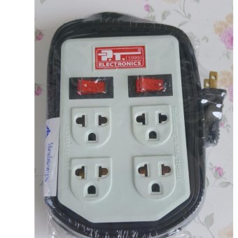 take-me ปลั๊กพ่วงทรงเหลี่ยม   มาตราฐาน มอก.TIS.11-2553 ทนกระแสไฟได้ 2000W-15A  ปลอดภัย พร้อมระบบตัดไฟ ป้องกันไฟกระชาก พร้อมสวิต เปิด/ปิด ใช้งาน สะดวกมาก สายหนาหุ้ม 2ชั้น อย่างดี แข็งแรงทนทาน ปลอดภัย ่สายยาว 10 เมตร 