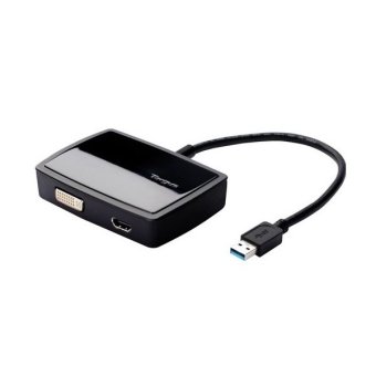 Targus USB 3.0 SuperSpeed? Dual Video Adapter Targus USB 3.0 SuperSpeed? Dual Video Adapter