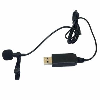 Thaivasion ไมโครโฟนหนีบปกเสื้อ EY-510 USB Thaivasion ไมโครโฟนหนีบปกเสื้อ EY-510 USB