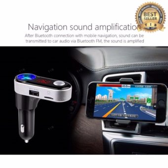 tib ของแท้100% BC09B Bluetooth Car Charger FM Modulatorบลูทูธในรถยนต์ car kit Wireless FM