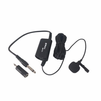 ดูภาพ TM ไมค์โครโฟนหนีบปกเสื้อ CONDENSER รุ่น-MM-701 สีLดำ เพิ่มเติม TM ไมค์โครโฟนหนีบปกเสื้อ CONDENSER รุ่น-MM-701 สีLดำ