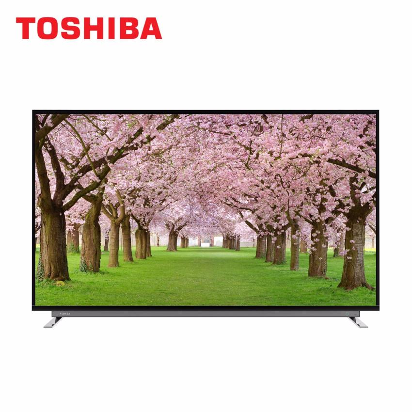 TOSHIBA อัลตร้าเอชดี 4K แอนดรอยด์ทีวี ขนาด 49 นิ้ว รุ่น 49U7750VT
