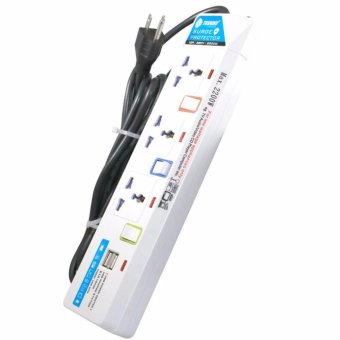 รางปลั้กไฟ Toshino E-913Usb 2 Port 2.1A