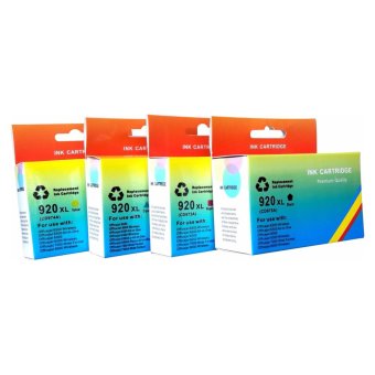 2561 Triple A HP 920XL BK,C,M,Y ตลับหมึกอิงค์เจ็ทเทียบเท่า
