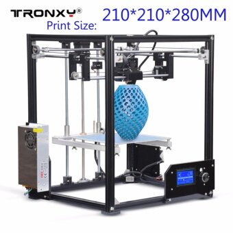 Tronxy Metal 3D PrinterDIY 3D Printer 3D Printer Kit PrintSize210*210*280MSupport 1.75mm PLA/ABS/Wood PLA/Flexible Filamentect - intl Tronxy Metal 3D PrinterDIY 3D Printer 3D Printer Kit PrintSize210*210*280MSupport 1.75mm PLA/ABS/Wood PLA/Flexible Filamentect - intl