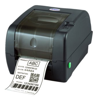 โปรโมชั่นพิเศษ TSC Barcode Label Printer เครื่องพิมพ์สติ๊กเกอร์บาร์โค้ด TTP-247 (สีดำ) ลดราคา TSC Barcode Label Printer เครื่องพิมพ์สติ๊กเกอร์บาร์โค้ด TTP-247 (สีดำ)